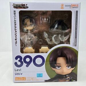 ATTACK ON TITAN LEVI ACKERMAN NENDOROID 390 PVC FIGURE GOOD SMILE COMPANY NEW